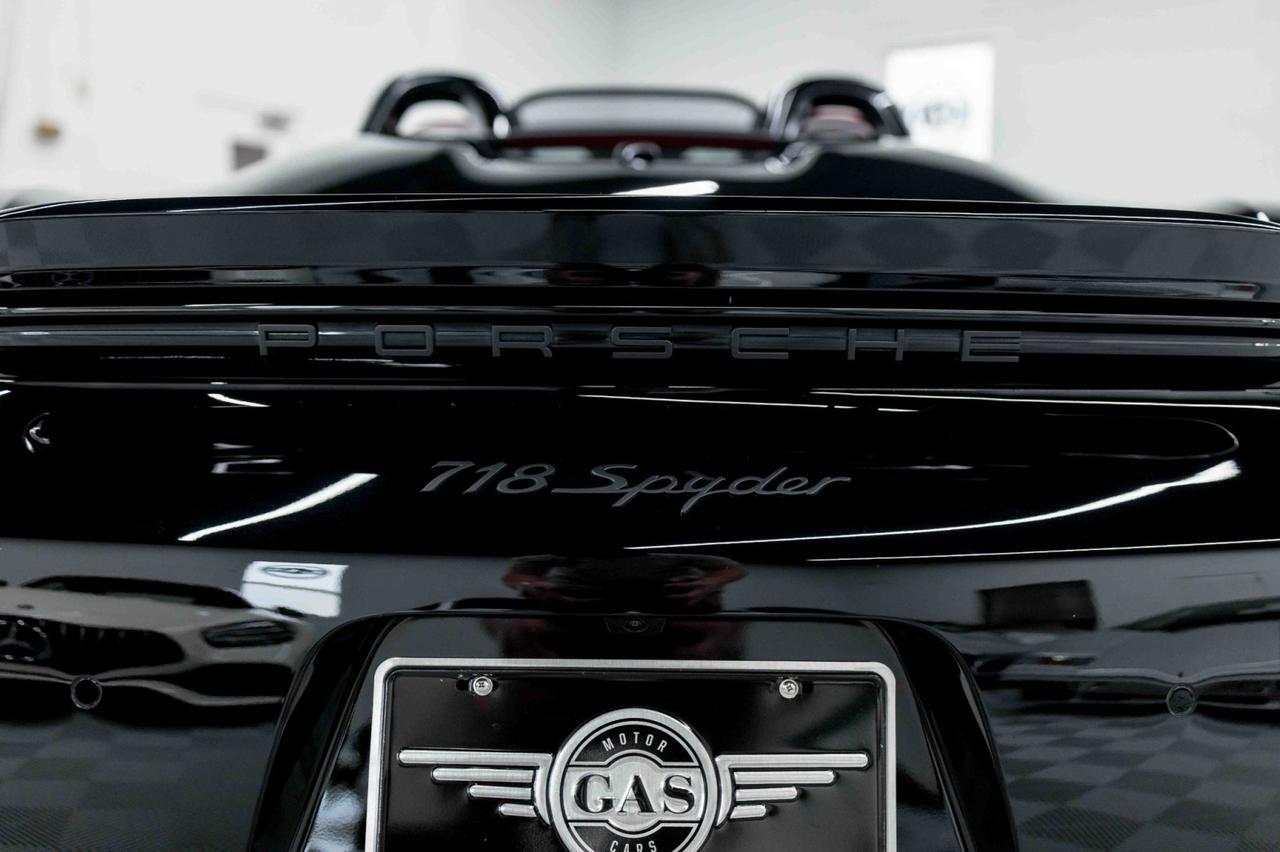 2022 Porsche 718 Spyder Deman Motorsport 4.7L Marietta GA