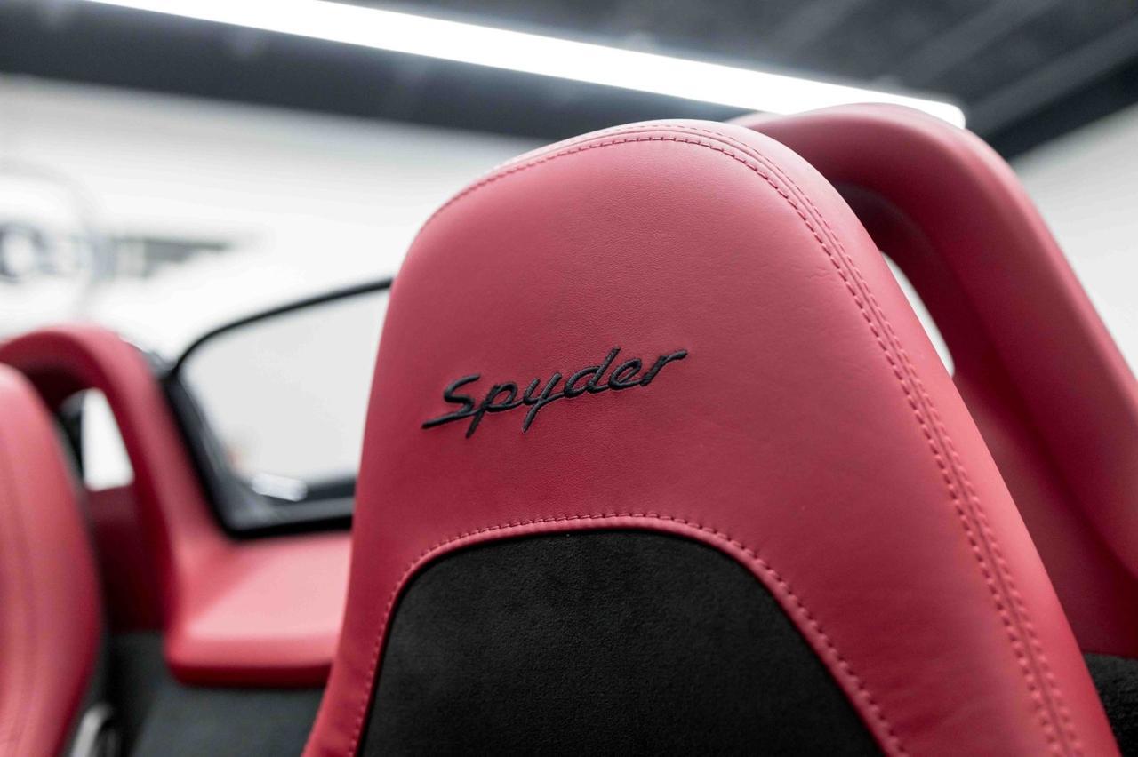 2022 Porsche 718 Spyder Deman Motorsport 4.7L Marietta GA