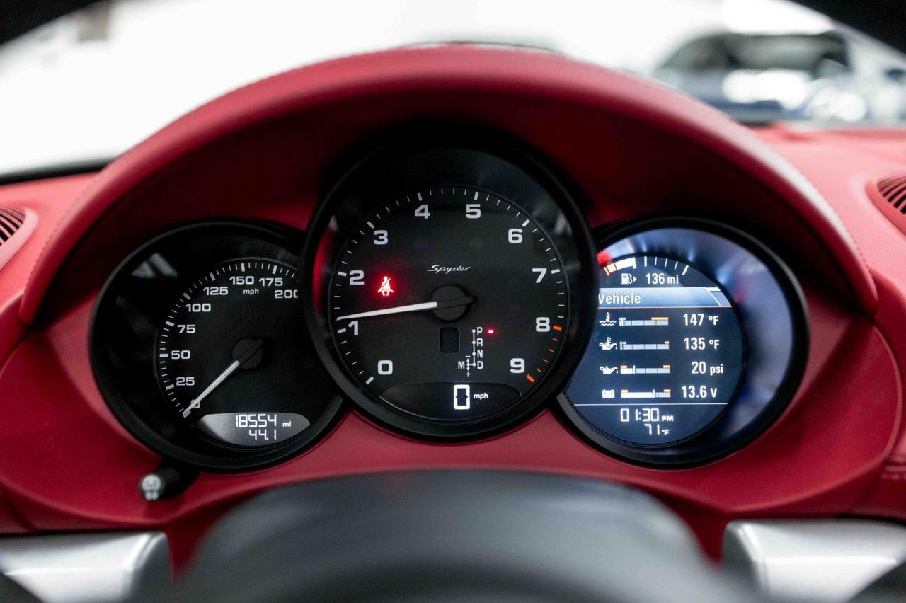 2022 Porsche 718 Spyder Deman Motorsport 4.7L Marietta GA