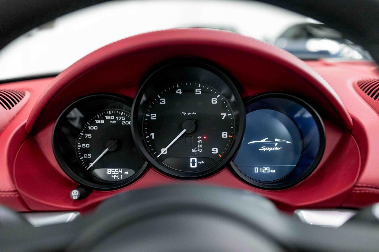 2022 Porsche 718 Spyder Deman Motorsport 4.7L Marietta GA