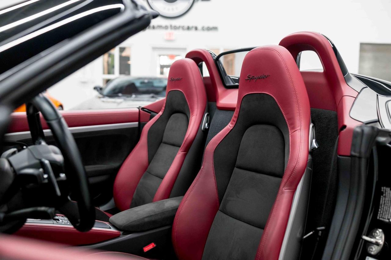 2022 Porsche 718 Spyder Deman Motorsport 4.7L Marietta GA