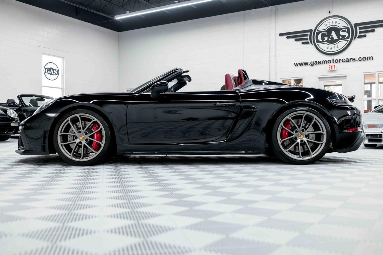2022 Porsche 718 Spyder Deman Motorsport 4.7L Marietta GA