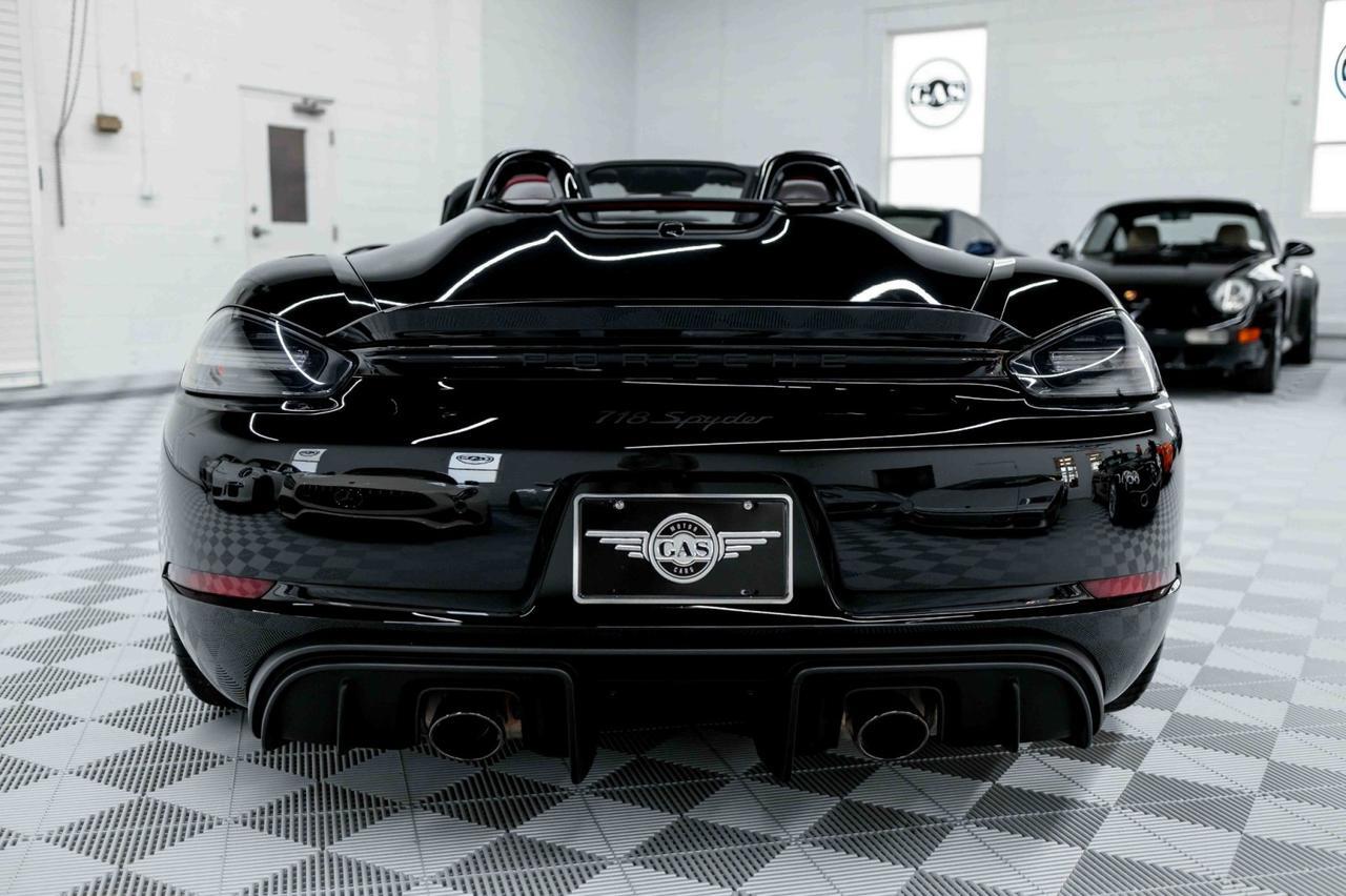 2022 Porsche 718 Spyder Deman Motorsport 4.7L Marietta GA