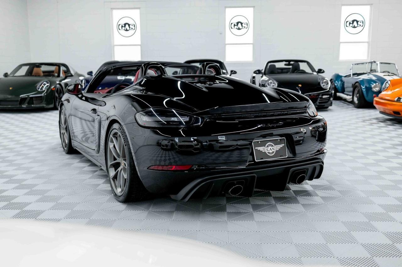 2022 Porsche 718 Spyder Deman Motorsport 4.7L Marietta GA