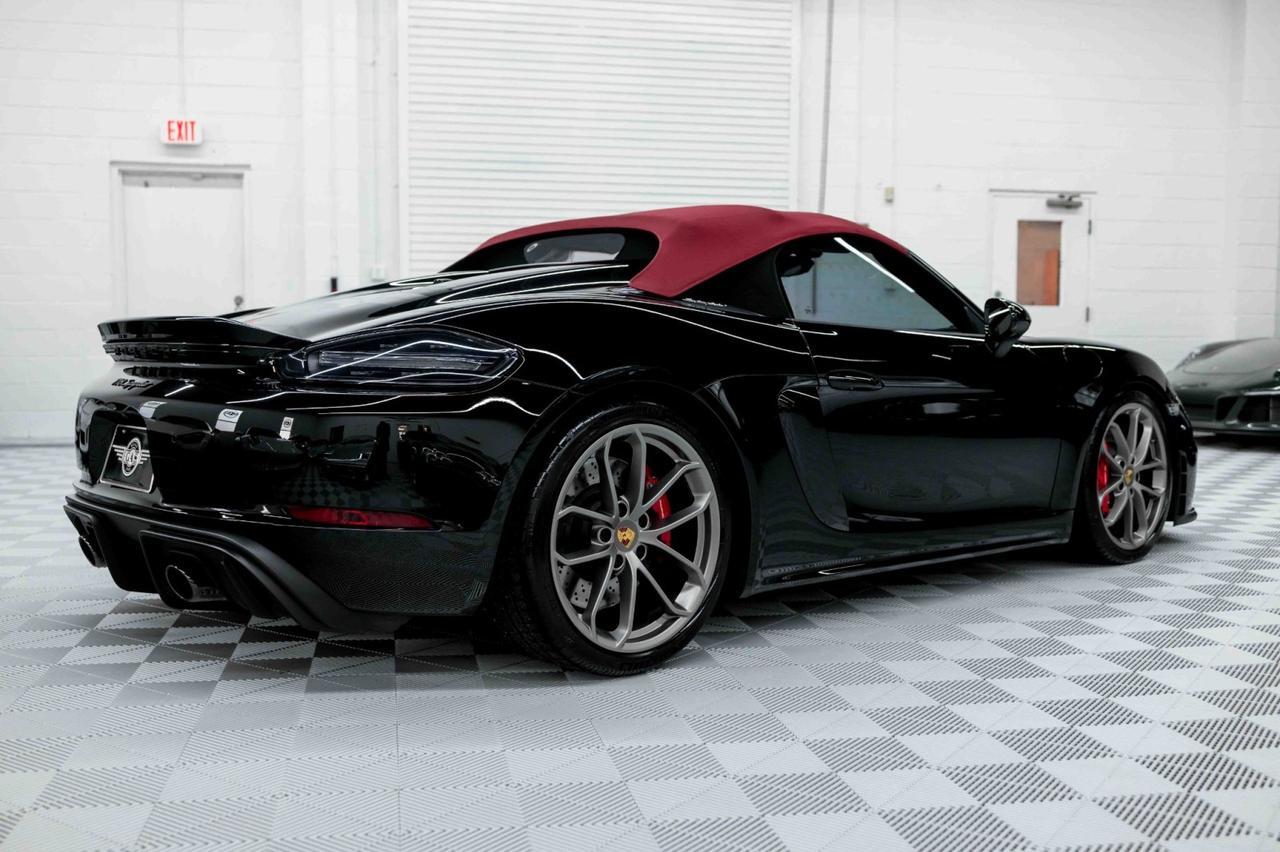 2022 Porsche 718 Spyder Deman Motorsport 4.7L Marietta GA