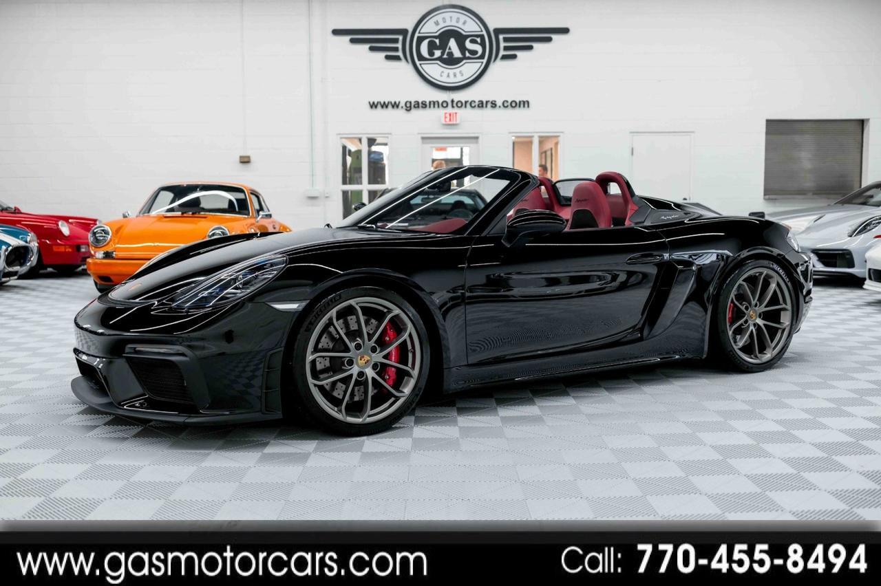 2022 Porsche 718 Spyder Deman Motorsport 4.7L