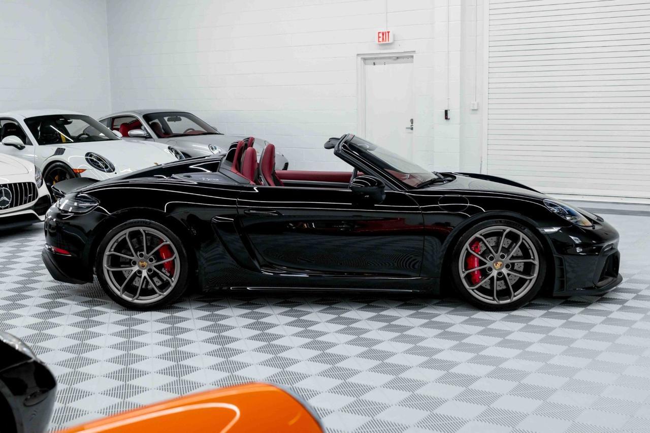 2022 Porsche 718 Spyder Deman Motorsport 4.7L Marietta GA