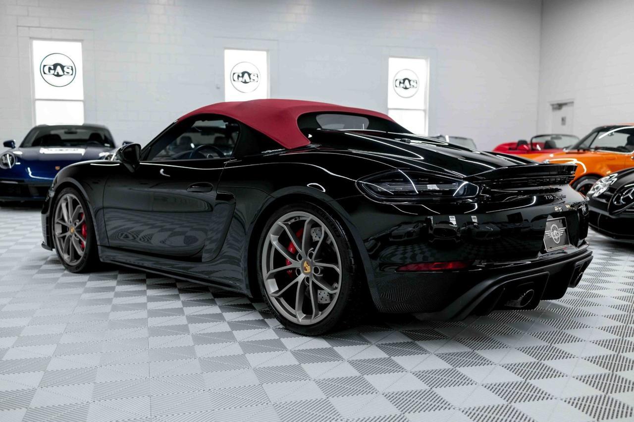 2022 Porsche 718 Spyder Deman Motorsport 4.7L Marietta GA