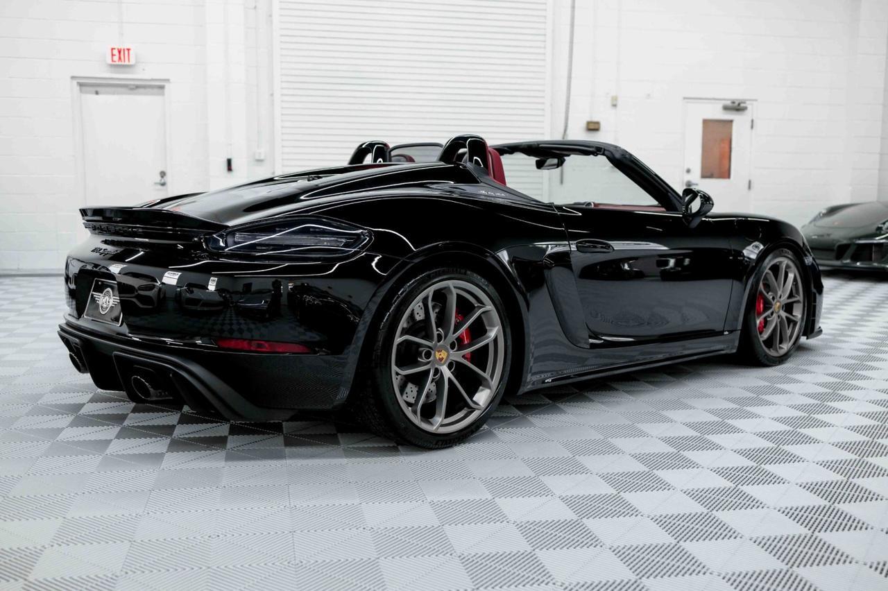 2022 Porsche 718 Spyder Deman Motorsport 4.7L Marietta GA
