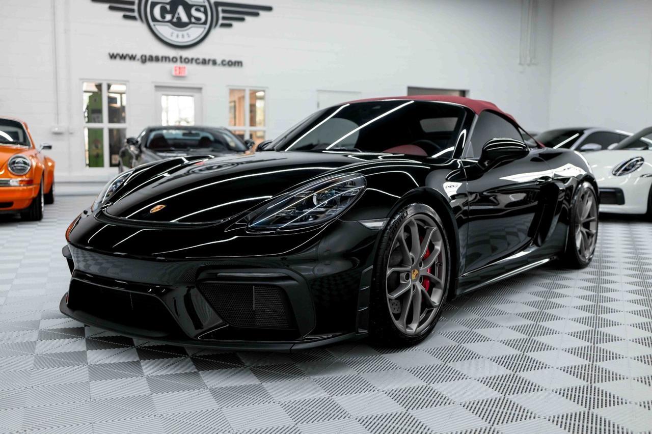 2022 Porsche 718 Spyder Deman Motorsport 4.7L Marietta GA