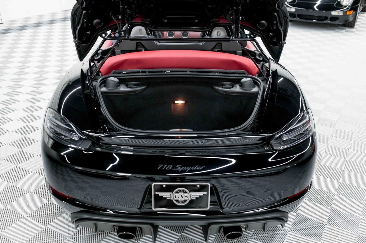 2022 Porsche 718 Spyder Deman Motorsport 4.7L Marietta GA