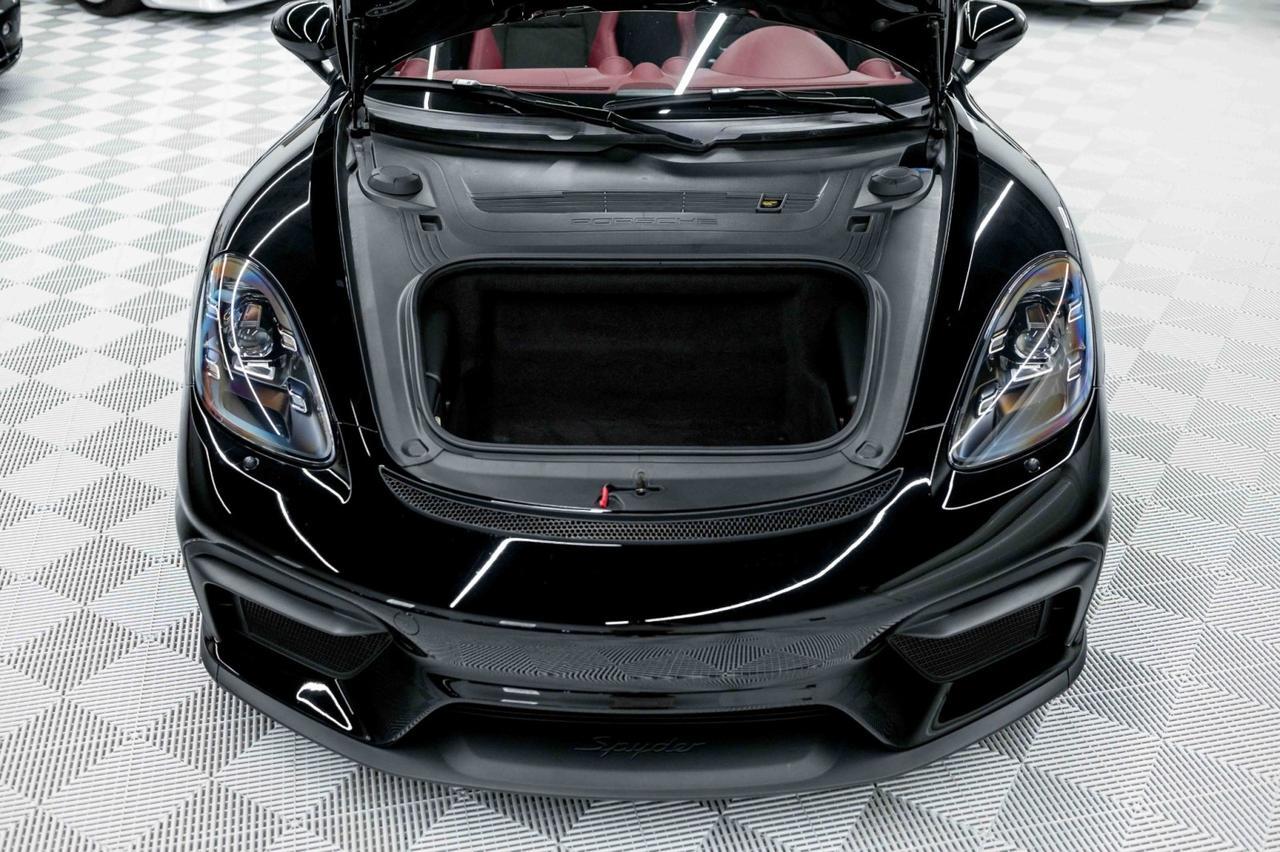 2022 Porsche 718 Spyder Deman Motorsport 4.7L Marietta GA