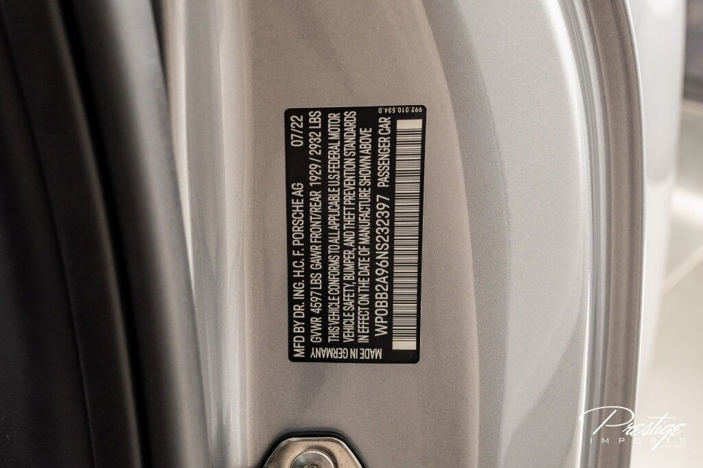 2022 Porsche 911 North Miami Beach FL