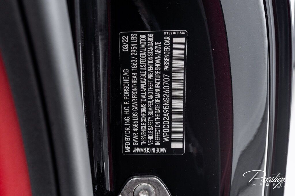 2022 Porsche 911 North Miami Beach FL