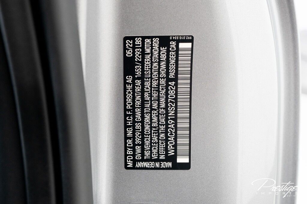 2022 Porsche 911 North Miami Beach FL