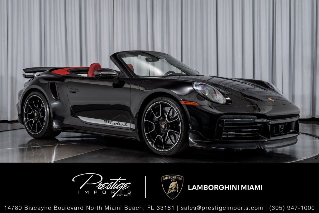 2022 Porsche 911 North Miami Beach FL