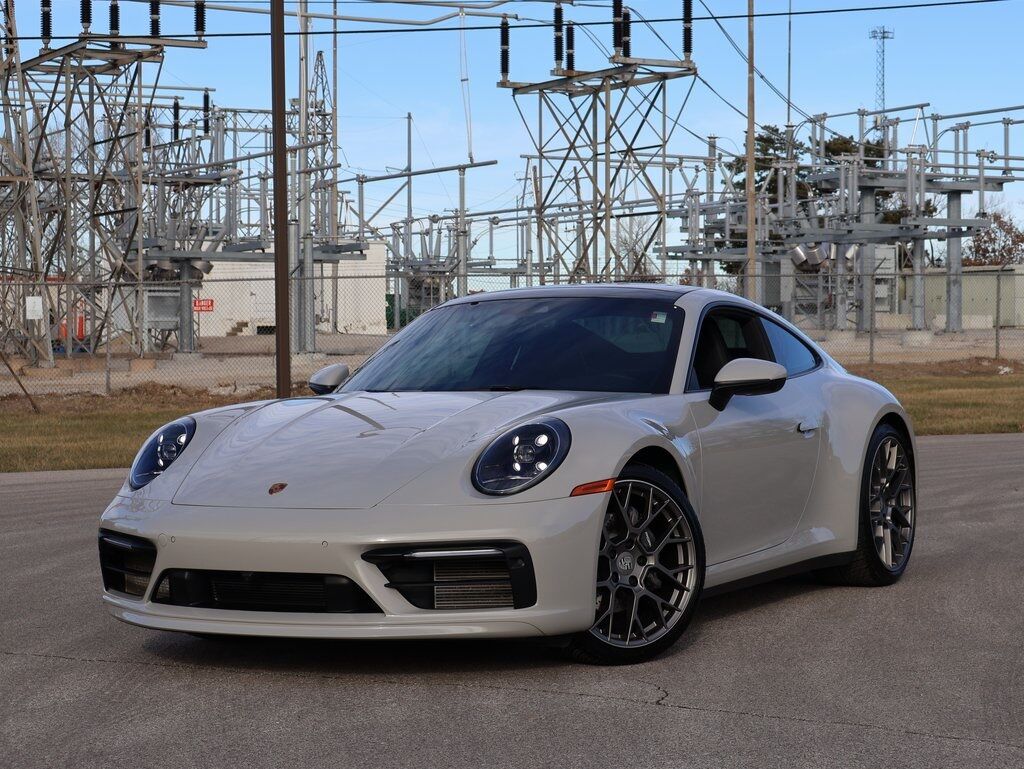 2022 Porsche 911
