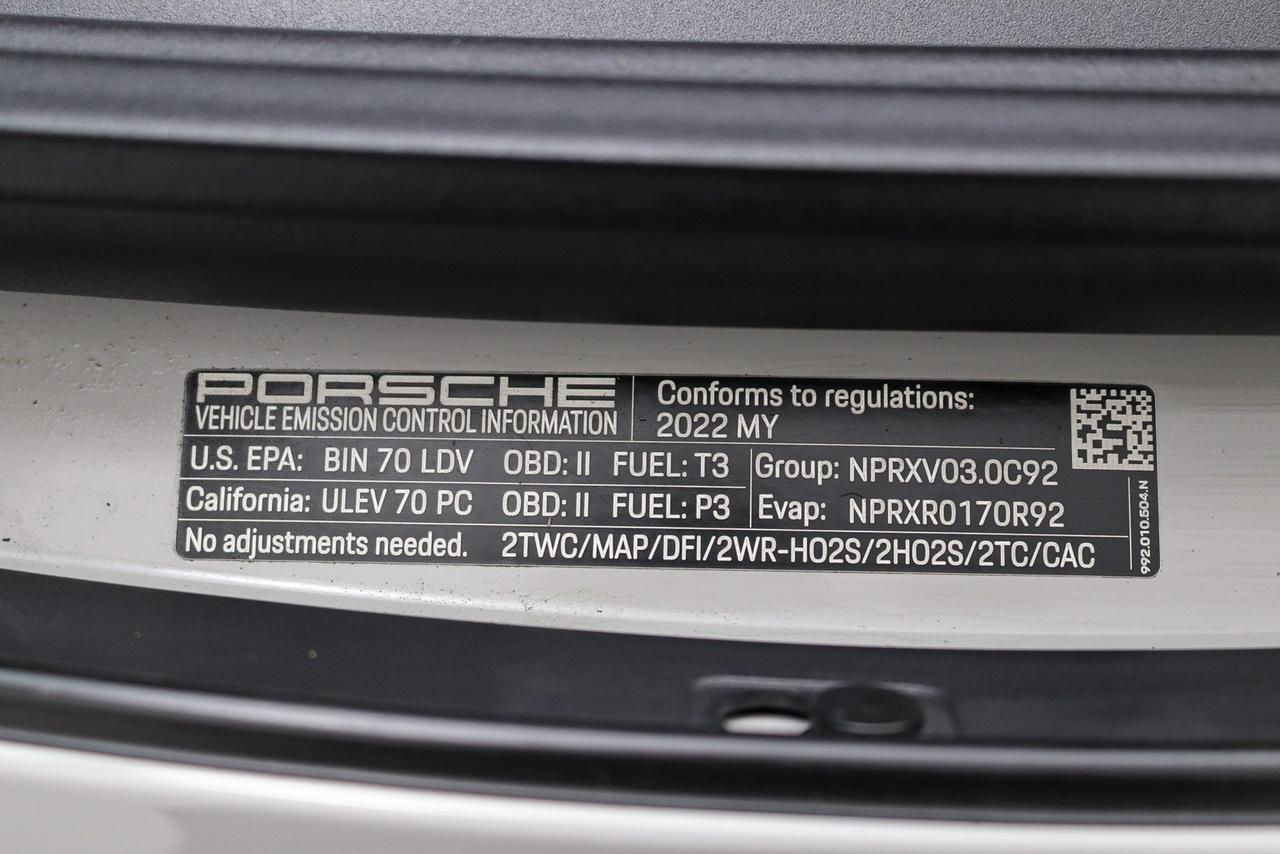2022 Porsche 911 4S Newport Beach CA