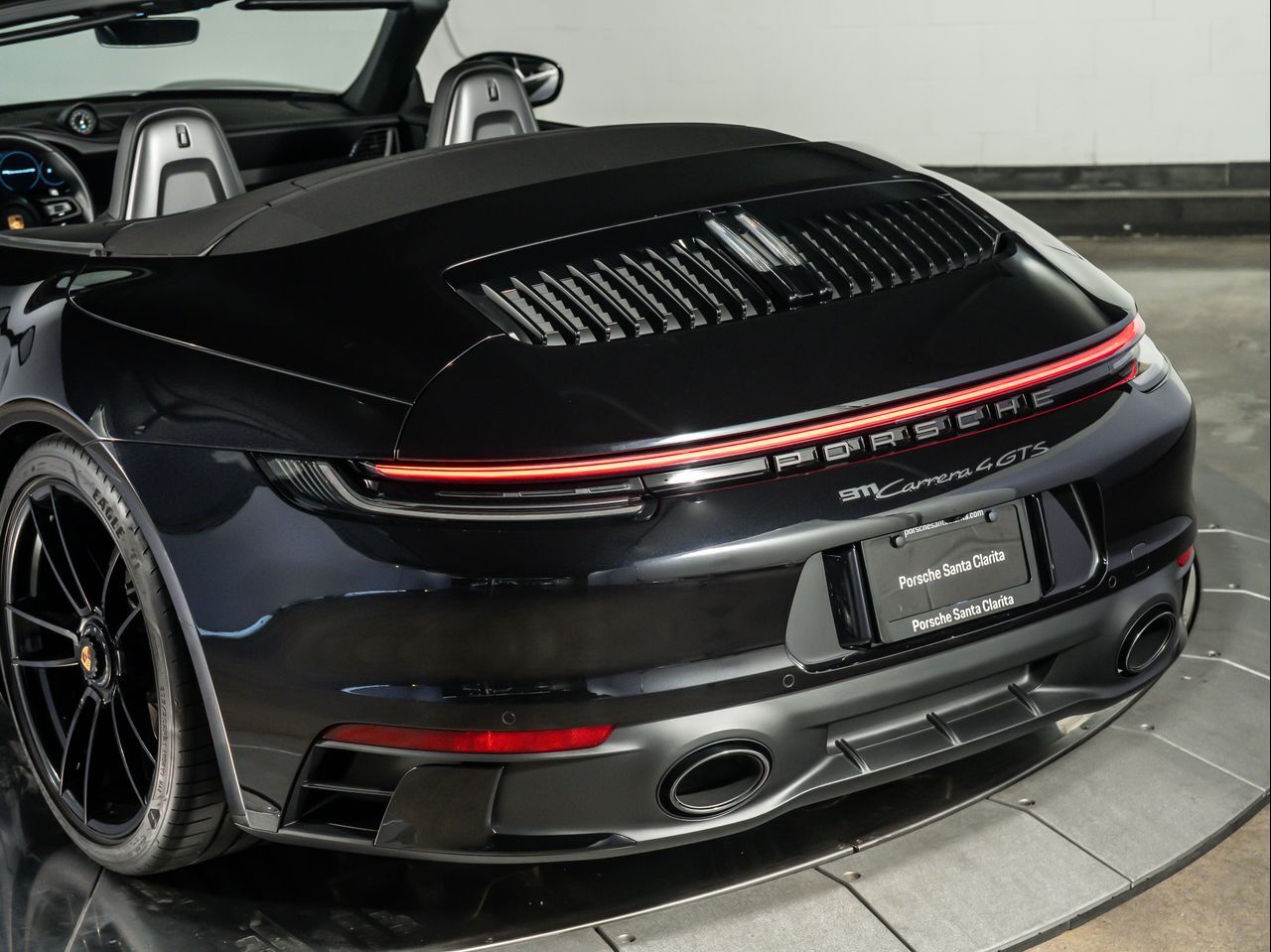 2022 Porsche 911 Carrera 4 GTS Cabriolet Santa Clarita CA