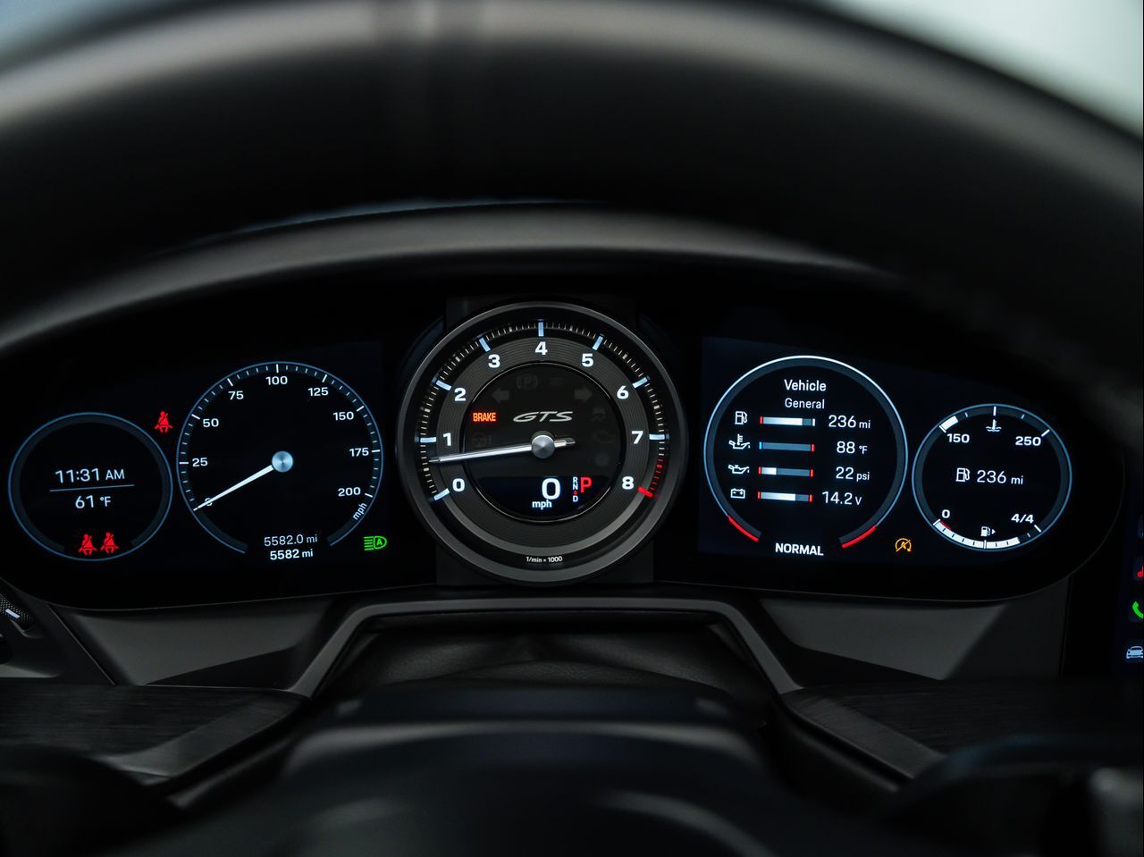 2022 Porsche 911 Carrera 4 GTS Cabriolet Santa Clarita CA