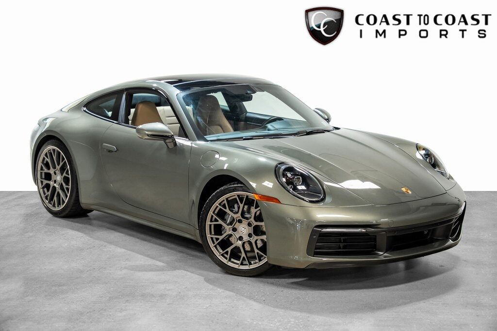 2022 Porsche 911 Carrera 4 Ft Lauderdale FL