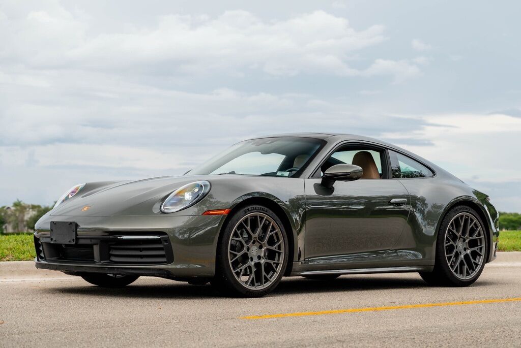 2022 Porsche 911 Carrera 4 Ft Lauderdale FL