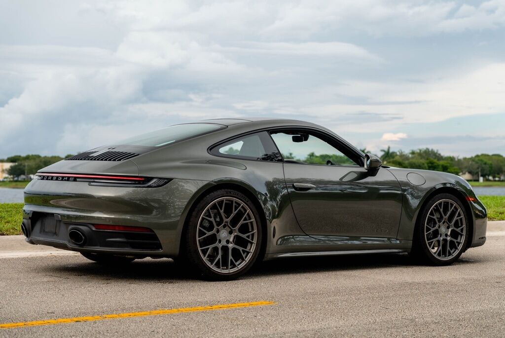 2022 Porsche 911 Carrera 4 Ft Lauderdale FL
