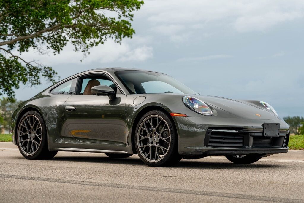 2022 Porsche 911 Carrera 4 Ft Lauderdale FL