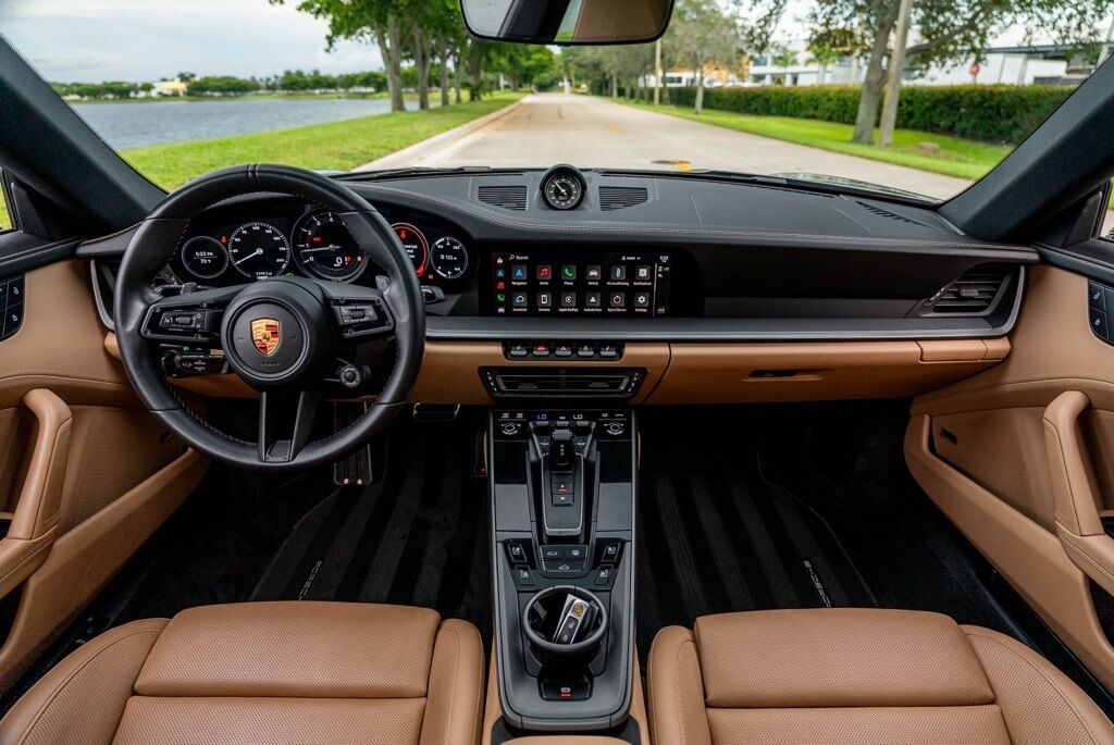 2022 Porsche 911 Carrera 4 Ft Lauderdale FL