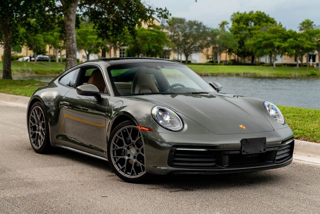 2022 Porsche 911 Carrera 4 Ft Lauderdale FL