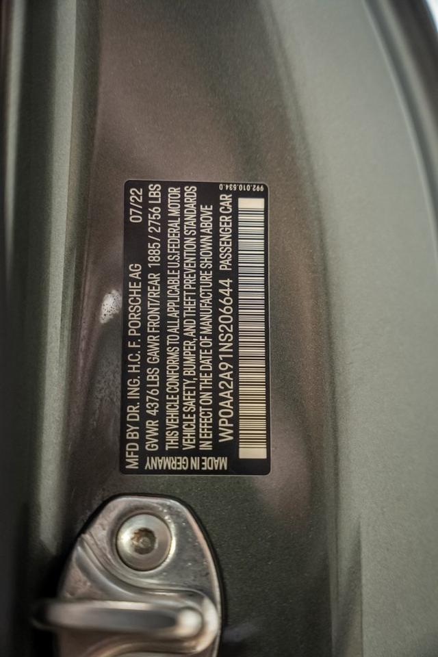 2022 Porsche 911 Carrera 4 Ft Lauderdale FL
