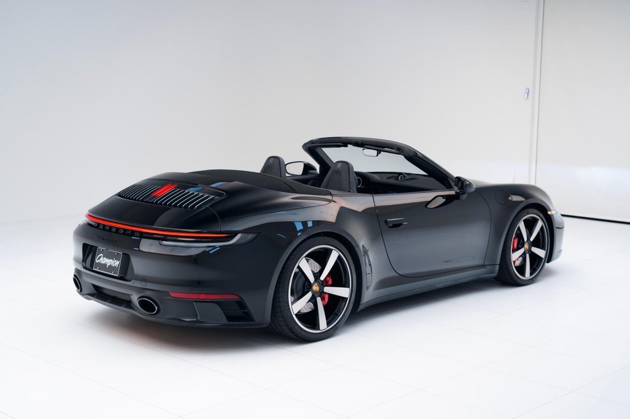 2022 Porsche 911 Carrera 4S Cabriolet Pompano Beach FL