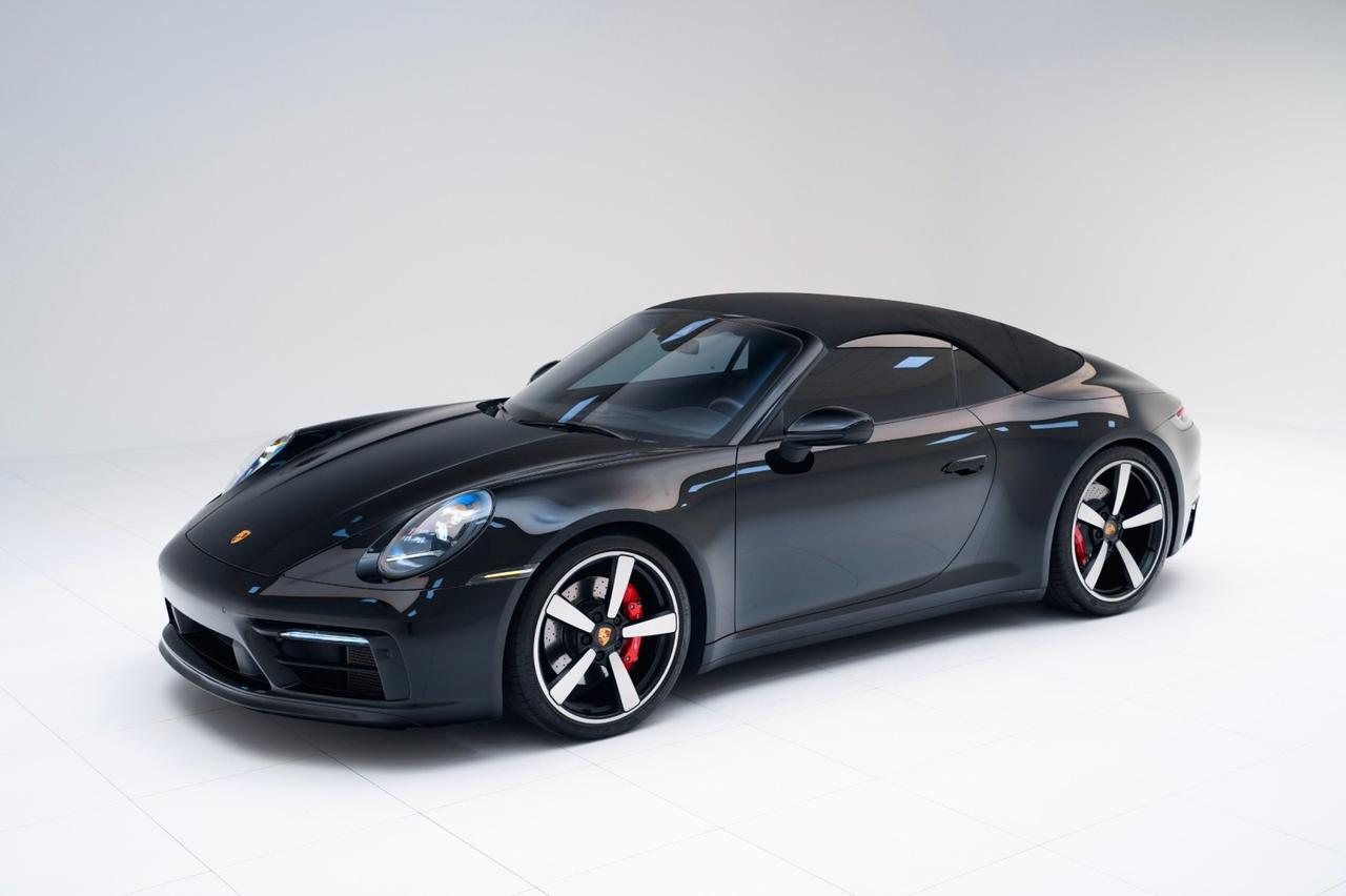 2022 Porsche 911 Carrera 4S Cabriolet Pompano Beach FL