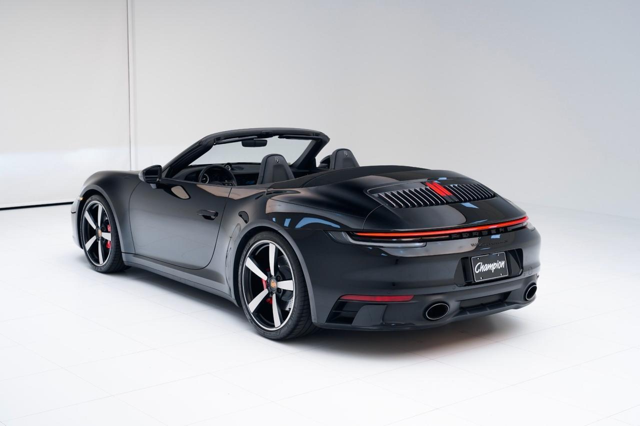 2022 Porsche 911 Carrera 4S Cabriolet Pompano Beach FL