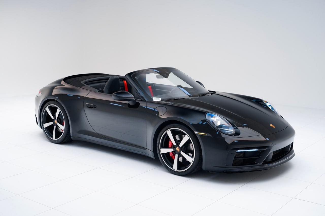 2022 Porsche 911 Carrera 4S Cabriolet Pompano Beach FL
