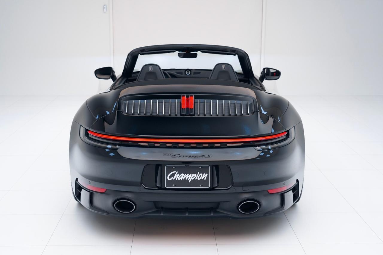 2022 Porsche 911 Carrera 4S Cabriolet Pompano Beach FL