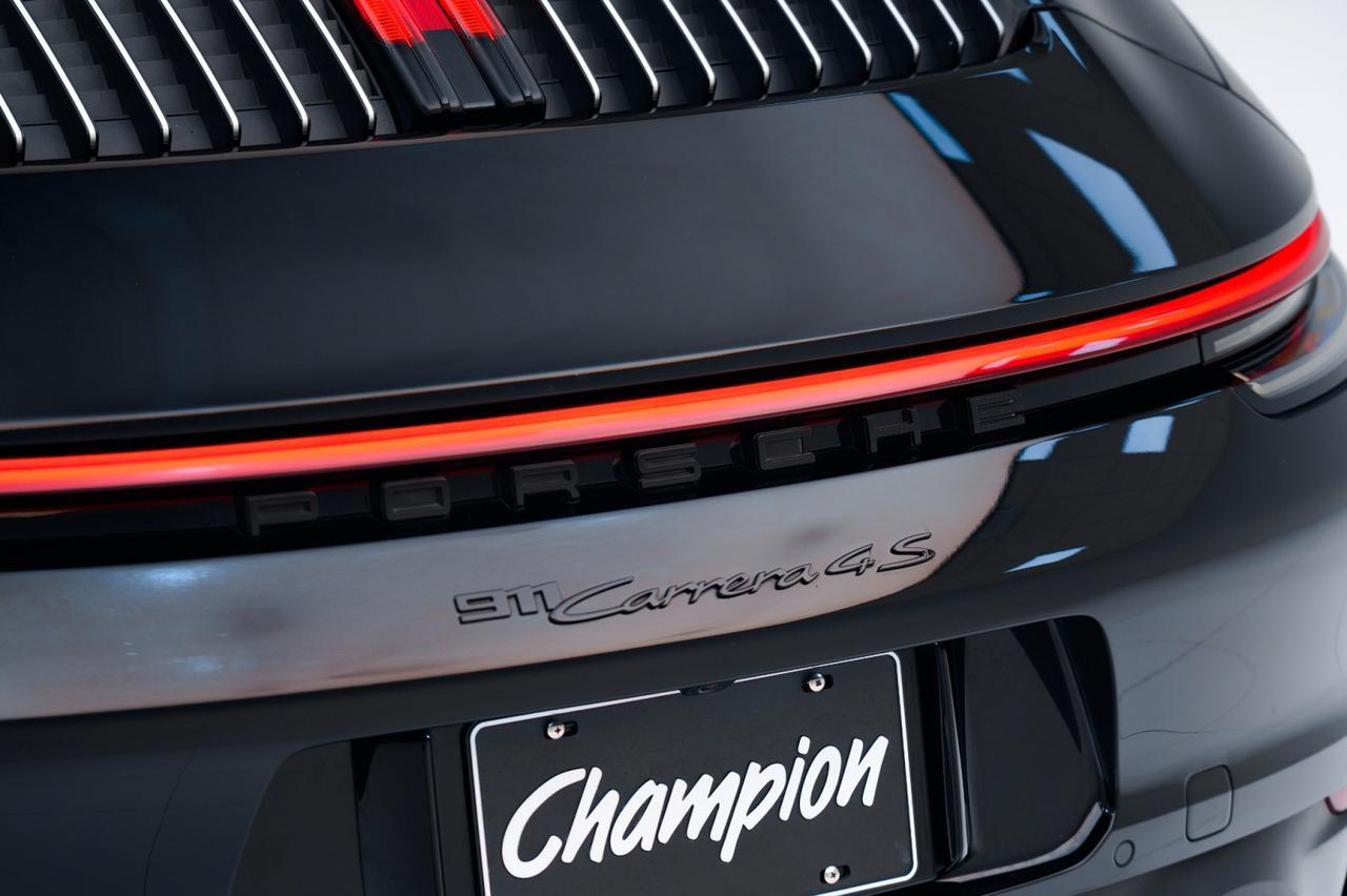 2022 Porsche 911 Carrera 4S Cabriolet Pompano Beach FL