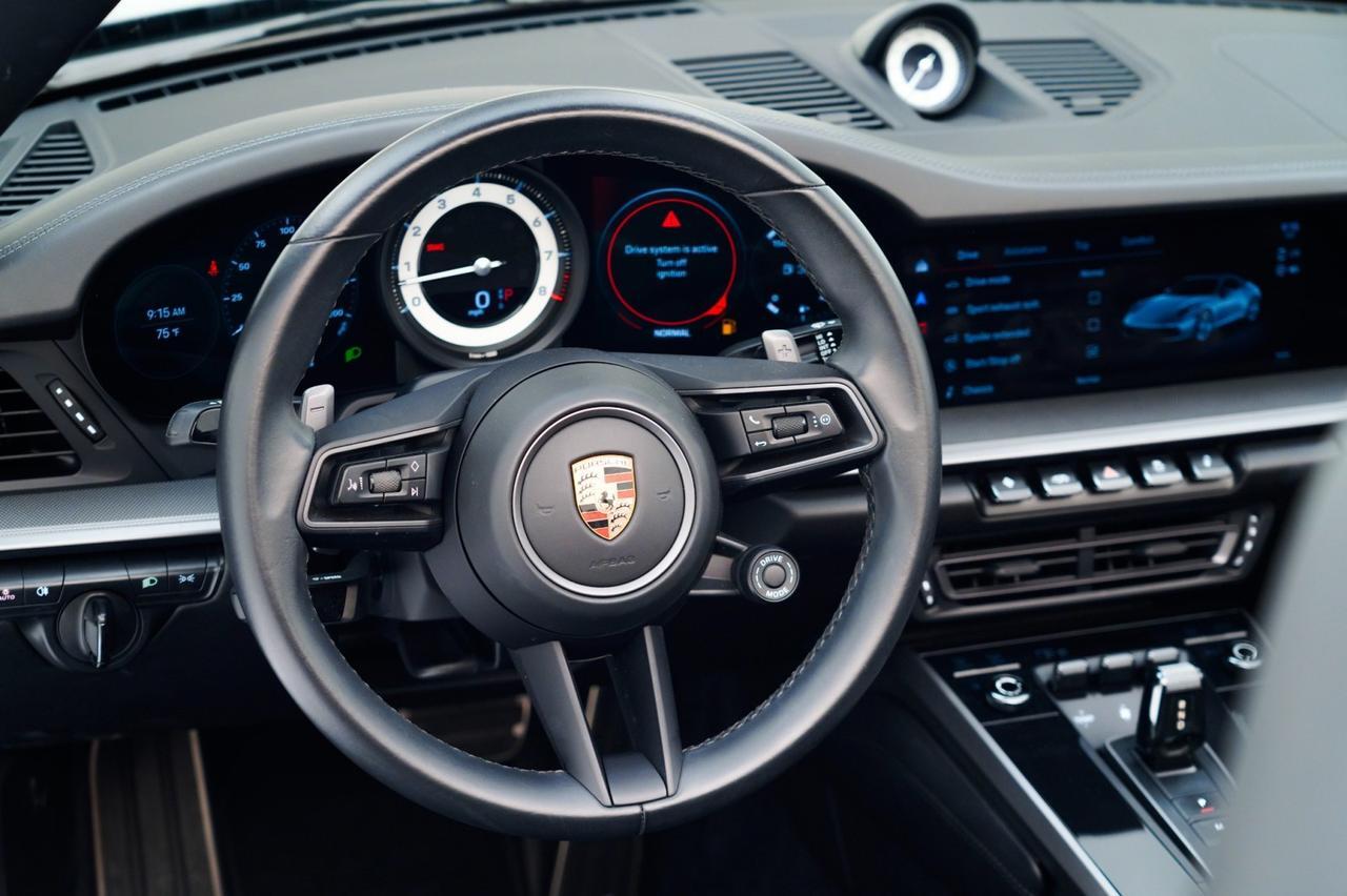 2022 Porsche 911 Carrera 4S Cabriolet Pompano Beach FL