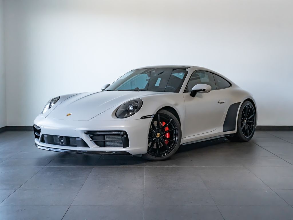 2022 Porsche 911 Carrera 4S