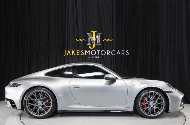 2022 Porsche 911 Carrera 4S Coupe ($169,360 MSRP!!) *$45,000 IN FACTORY OPTIONS* *MASSIVE OPTION LIST* San Diego CA