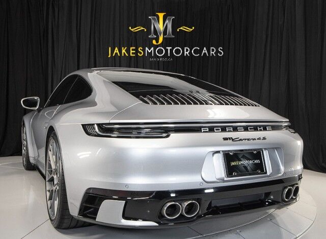 2022 Porsche 911 Carrera 4S Coupe ($169,360 MSRP!!) *$45,000 IN FACTORY OPTIONS* *MASSIVE OPTION LIST* San Diego CA