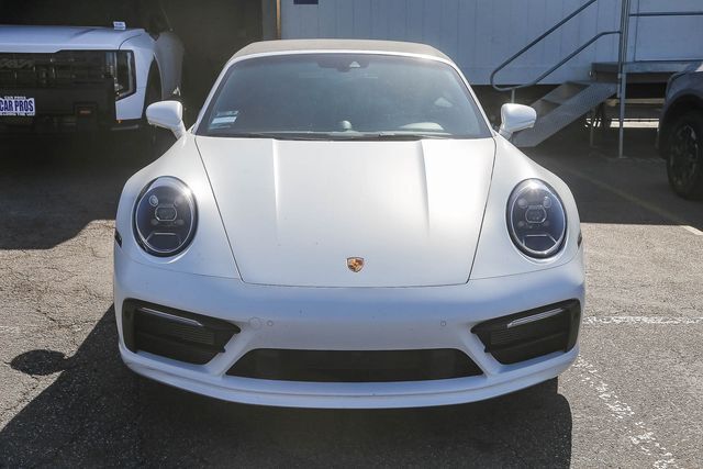 2022 Porsche 911 Carrera 4S