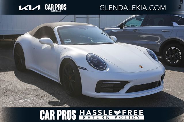 2022 Porsche 911 Carrera 4S