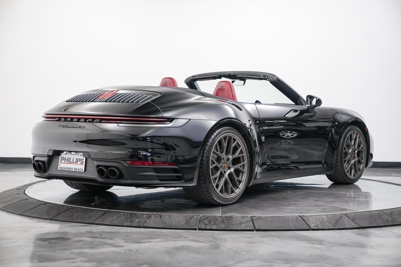 2022 Porsche 911 Carrera 4S Newport Beach CA