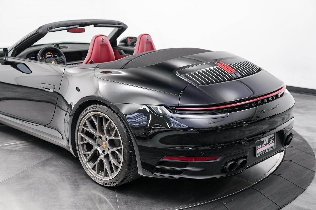 2022 Porsche 911 Carrera 4S Newport Beach CA