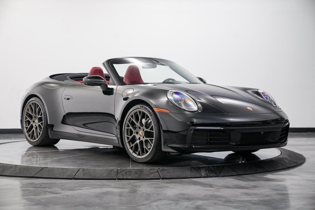 2022 Porsche 911 Carrera 4S Newport Beach CA