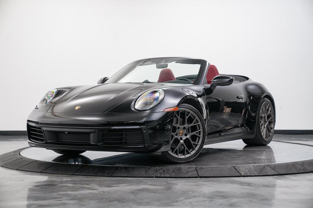 2022 Porsche 911 Carrera 4S