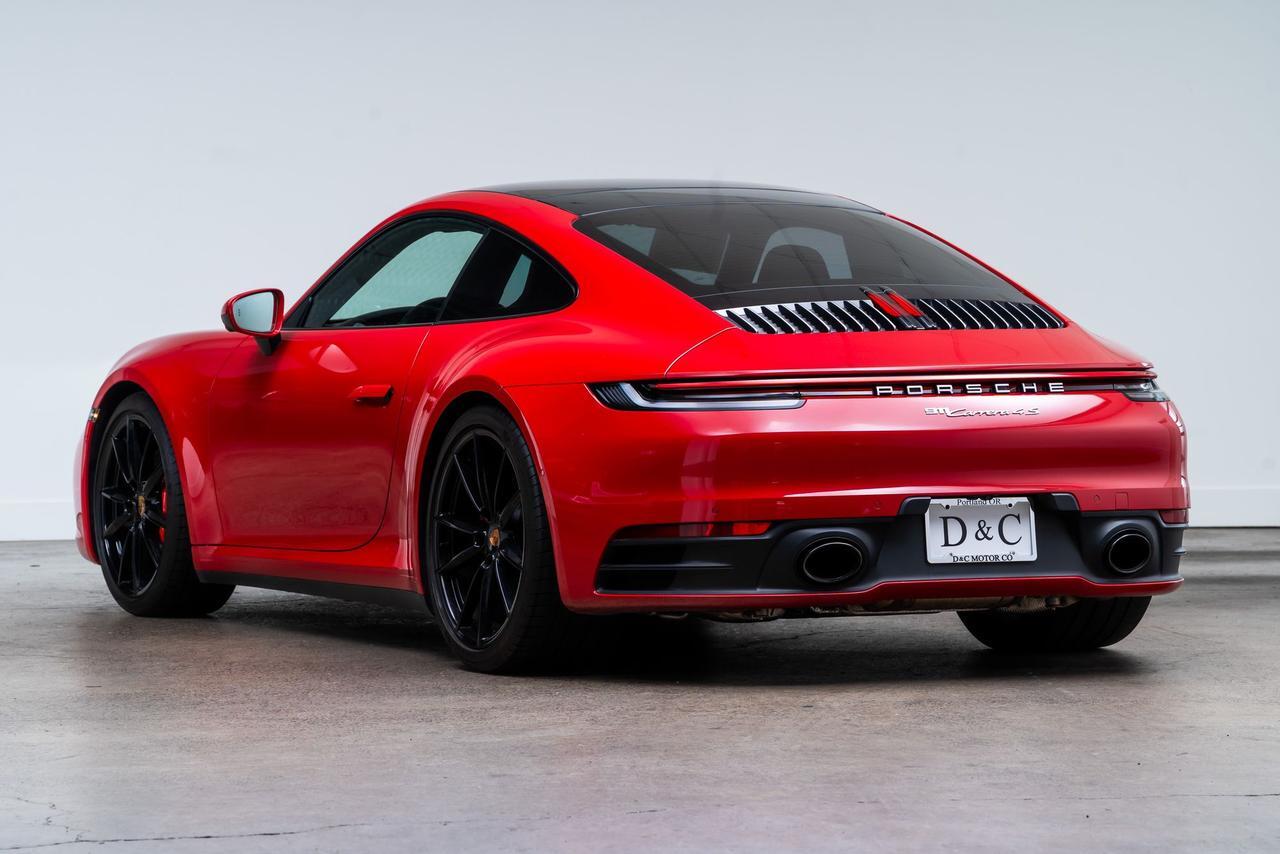 2022 Porsche 911 Carrera 4S Sport Chrono Package Premium Package Portland OR