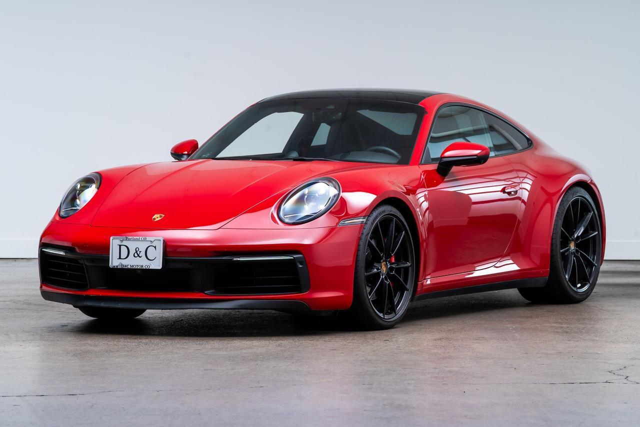 2022 Porsche 911 Carrera 4S Sport Chrono Package Premium Package Portland OR