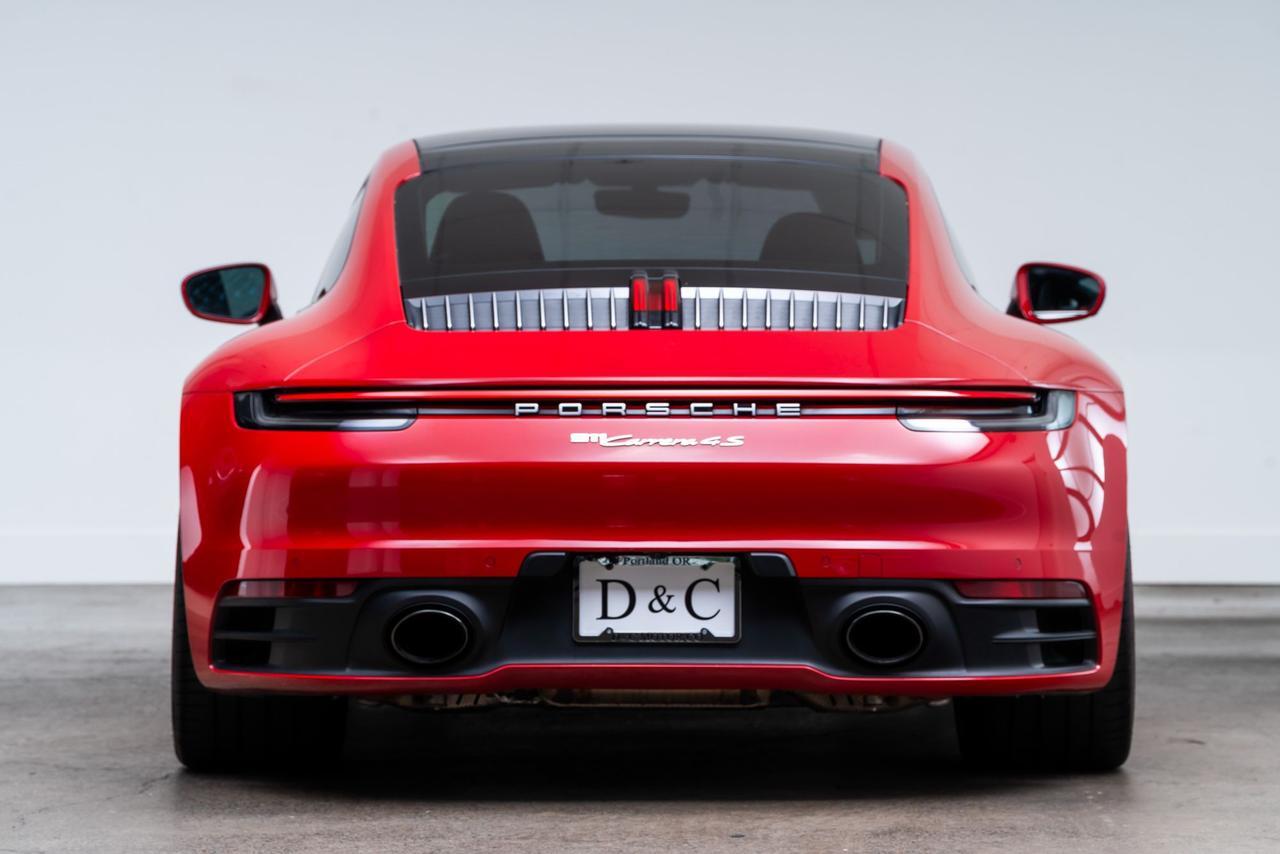 2022 Porsche 911 Carrera 4S Sport Chrono Package Premium Package Portland OR